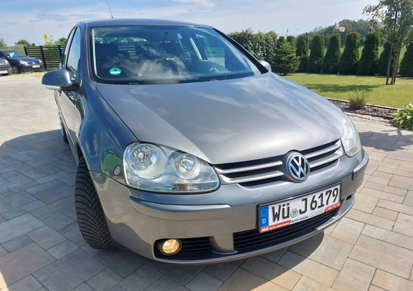 Volkswagen Golf cena 19999 przebieg: 73000, rok produkcji 2006 z Nowe Brzesko małe 781